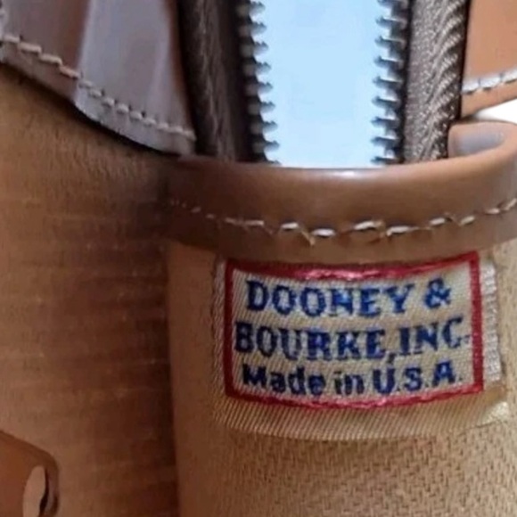 Dooney & Bourke Panama Collection Satchel - Picture 10 of 11